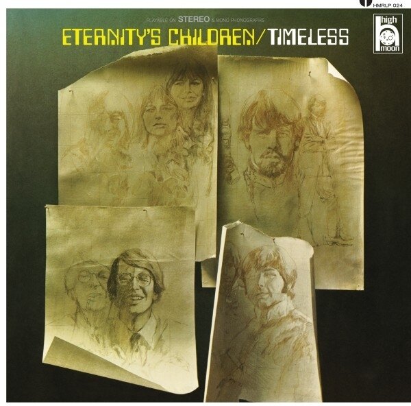 Eternity's Children - Timeless 2025 Reissue, High Noon, LP