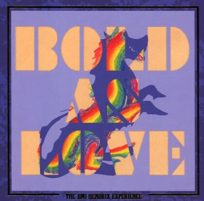 Jimi Hendrix - Axis Bold As Love (2025 Reissue, Deluxe Boxset, Sony, 4 CDs + Blu-ray)