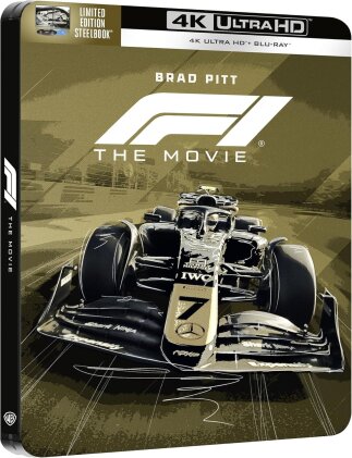 F1: The Movie (2025) (Cover "Driver", Limited Edition, Steelbook, 4K Ultra HD + Blu-ray)