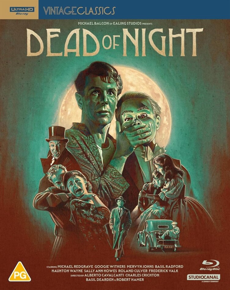 Dead Of Night (1945) Restored, 4K Ultra HD + Blu-ray