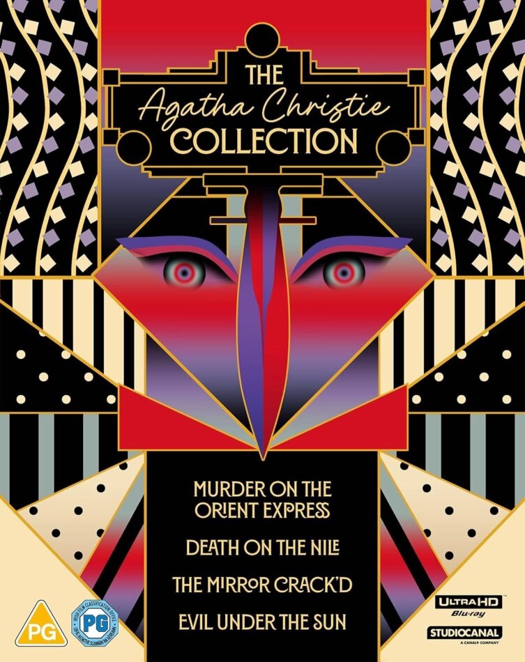 Agatha Christie Collection 4 4K Ultra HDs