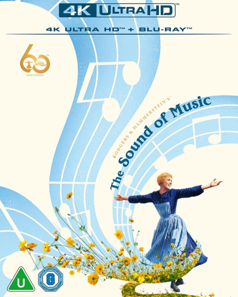 The Sound of Music (1965) 4K Ultra HD + Blu-ray