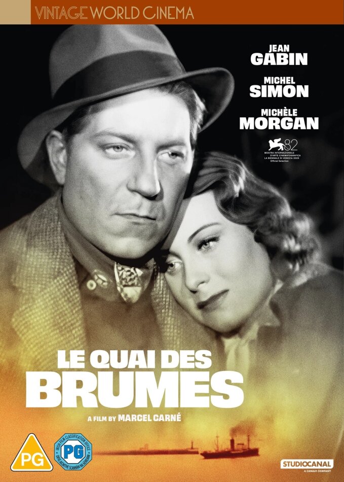 Le quai des brumes (1938) Vintage World Cinema