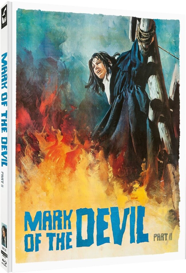 Mark of the Devil - Part 2 (1973) Cover E, Limited Edition, Mediabook, 4K Ultra HD + 2 Blu-rays