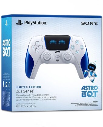 DualSense Wireless-Controller - Astrobot Joyful (Limited Edition)