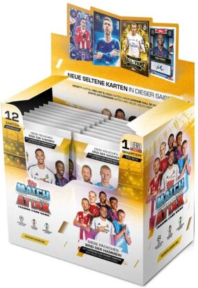 UEFA Champions League Match Attax Trading Cards 2025/26 Booster Display (32)