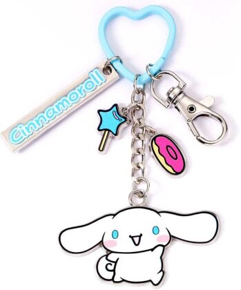 Hello Kitty Schl&uuml;sselanh&auml;nger mit Cinnamoroll Anh&auml;nger 15 cm