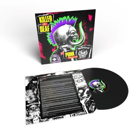 Killed By Deaf: A Punk Tribute to Mot&ouml;rhead (BMG Rights Management, LP)