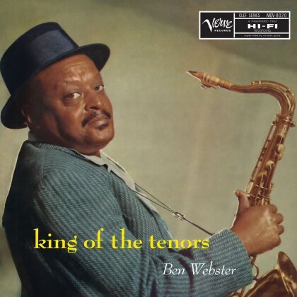 Ben Webster - King Of The Tenors (2025 Reissue, Verve Acoustic Sounds Series, LP)