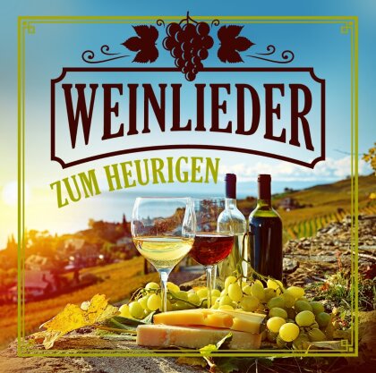 Weinlieder Zum Heurigen (2 CDs)