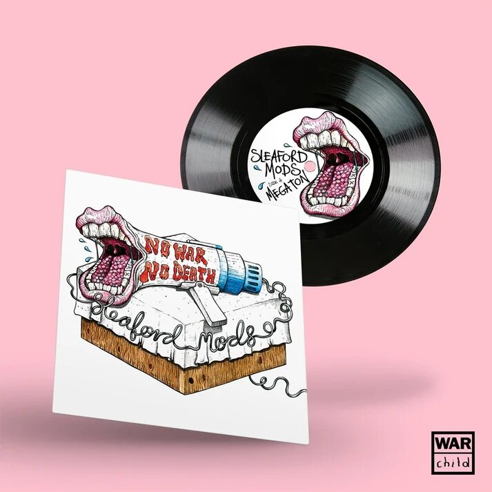 Sleaford Mods - Megaton 7" Single