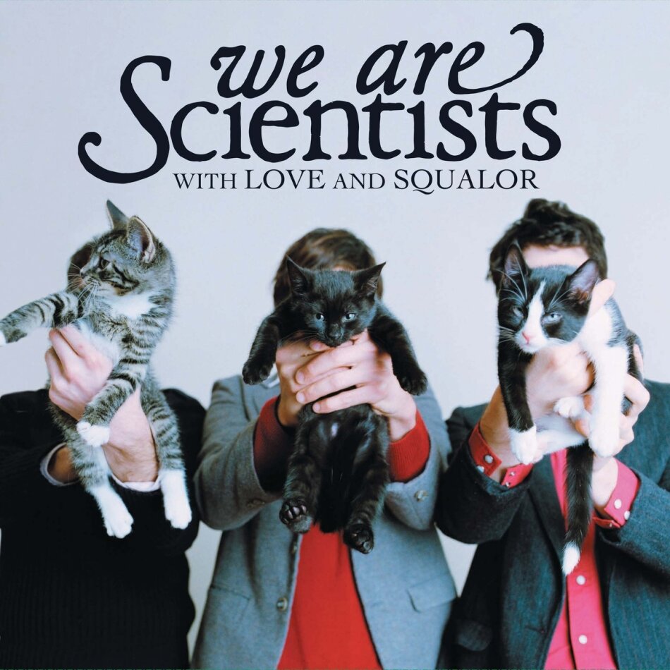 We Are Scientists - With Love And Squalor 2025 Reissue, LP