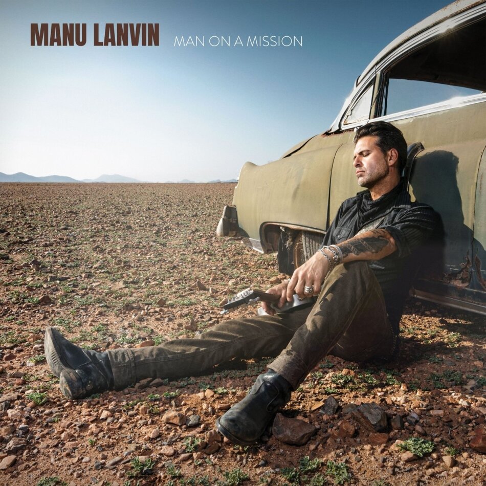 Manu Lanvin - Man On A Mission LP