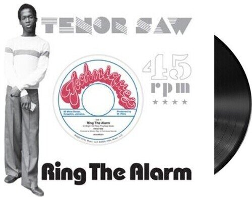 Tenor Saw - Ring The Alarm 12" Maxi