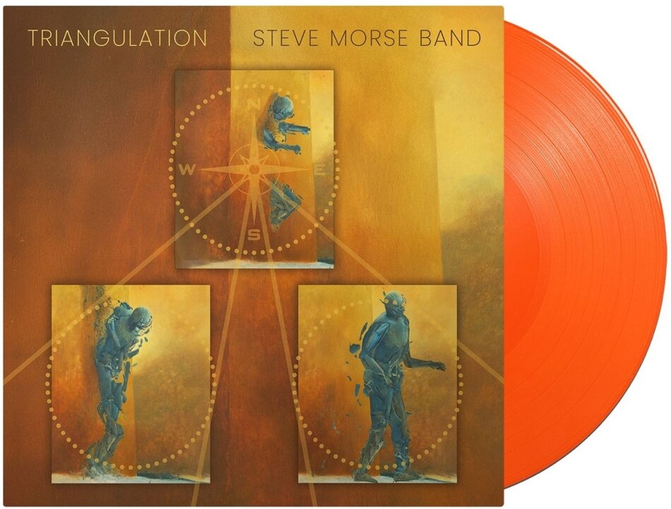 Steve Morse - Triangulation Orange Vinyl, LP