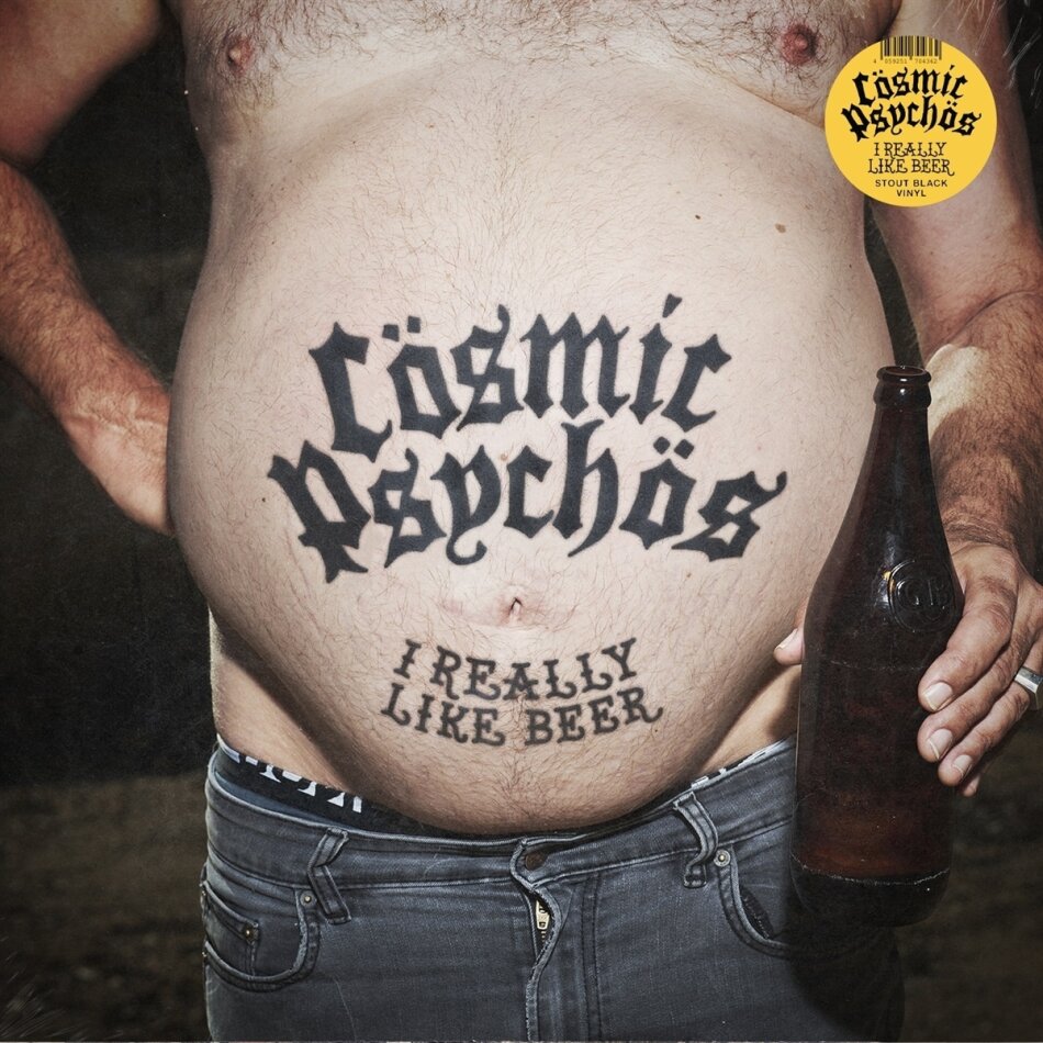 Cosmic Psychos - I Really Like Beer LP