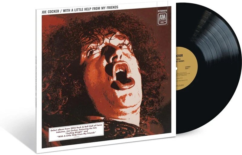 Joe Cocker - With A Little Help From My Friends 2025 Reissue, A&M, LP