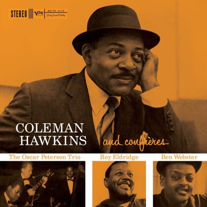 Coleman Hawkins - And His Confreres (2025 Reissue, Verve, LP)
