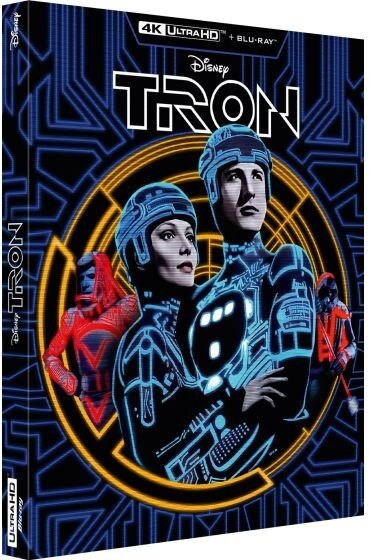 Tron (1982) 4K Ultra HD + Blu-ray