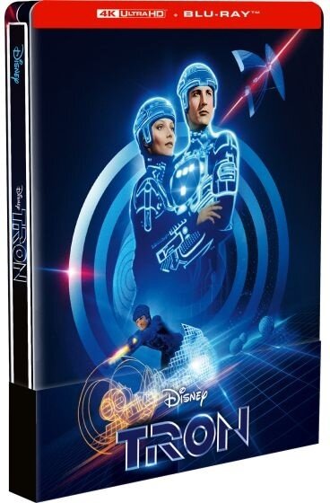 Tron (1982) Édition Limitée, Steelbook, 4K Ultra HD + Blu-ray