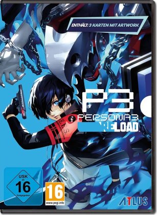Persona 3 Reload - (Code in a Box)
