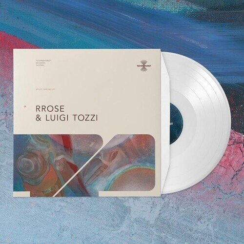 Rrose & Luigi Tozzi - Split Series 01 White Vinyl, LP