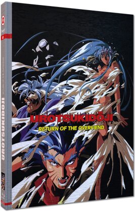 Urotsukidoji 3 - Return of the Overfiend (Cover B, Wattiert, Limited Edition, Mediabook, 2 Blu-rays)