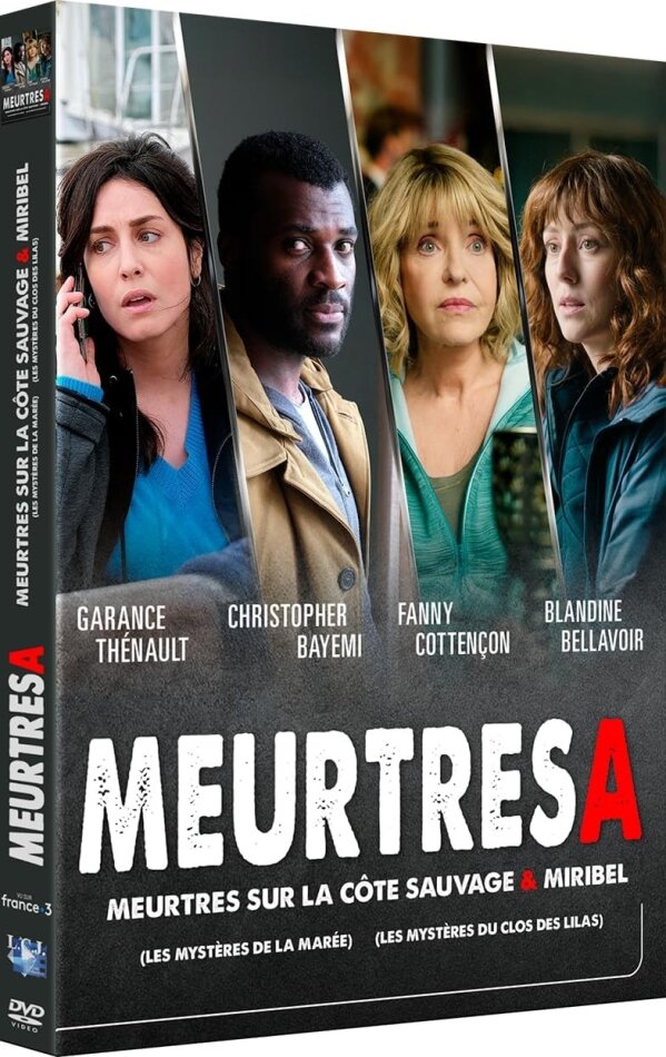 Meurtres à - Meurtres sur la Côte Sauvage & Miribel