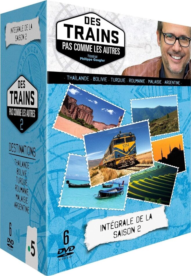 Des trains pas comme les autres - Intégrale de la Saison 2 6 DVD