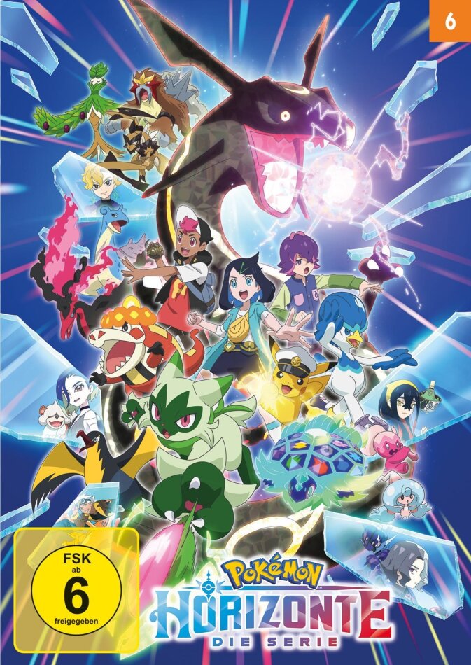 Pokémon: Horizonte - Die Serie - Vol. 6 (Staffel 2) 2 DVDs