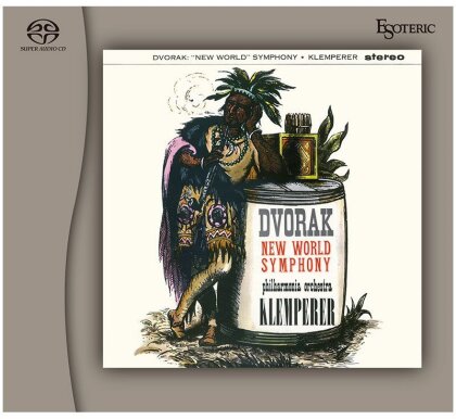 Antonin Dvor&aacute;k (1841-1904), Otto Klemperer & Philharmonia Orchestra - Symphony No. 9 "New World" (Esoteric, Japan Edition, Hybrid SACD)