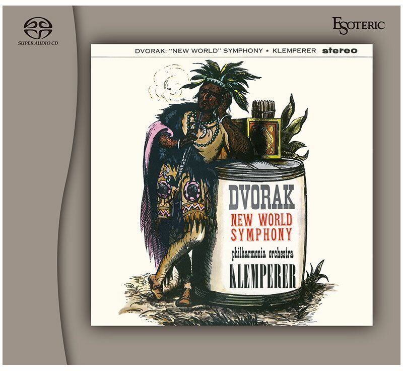 Antonin Dvorák (1841-1904), Otto Klemperer & Philharmonia Orchestra - Symphony No. 9 "New World" Esoteric, Japan Edition, Hybrid SACD