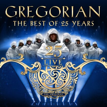 Gregorian - 25 Live - The Best Of 25 Years (Earbook, Limited Edition, 2 CDs + DVD + Blu-ray)