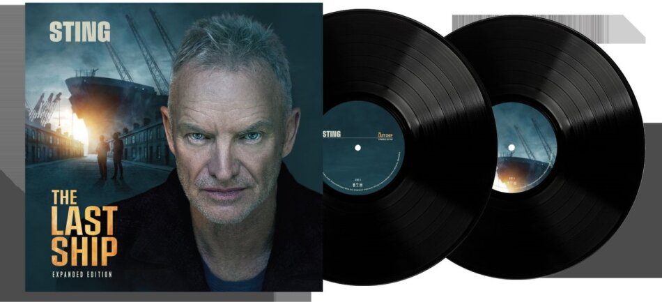 Sting - Last Ship 2025 Reissue, Expanded, Interscope, 2 LPs