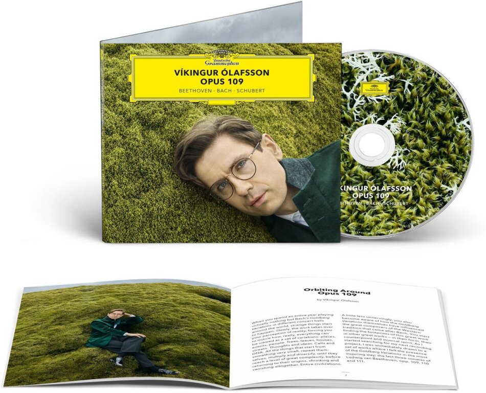Johann Sebastian Bach (1685-1750), Ludwig van Beethoven (1770-1827), Franz Schubert (1797-1828) & Víkingur Ólafsson - Opus 109
