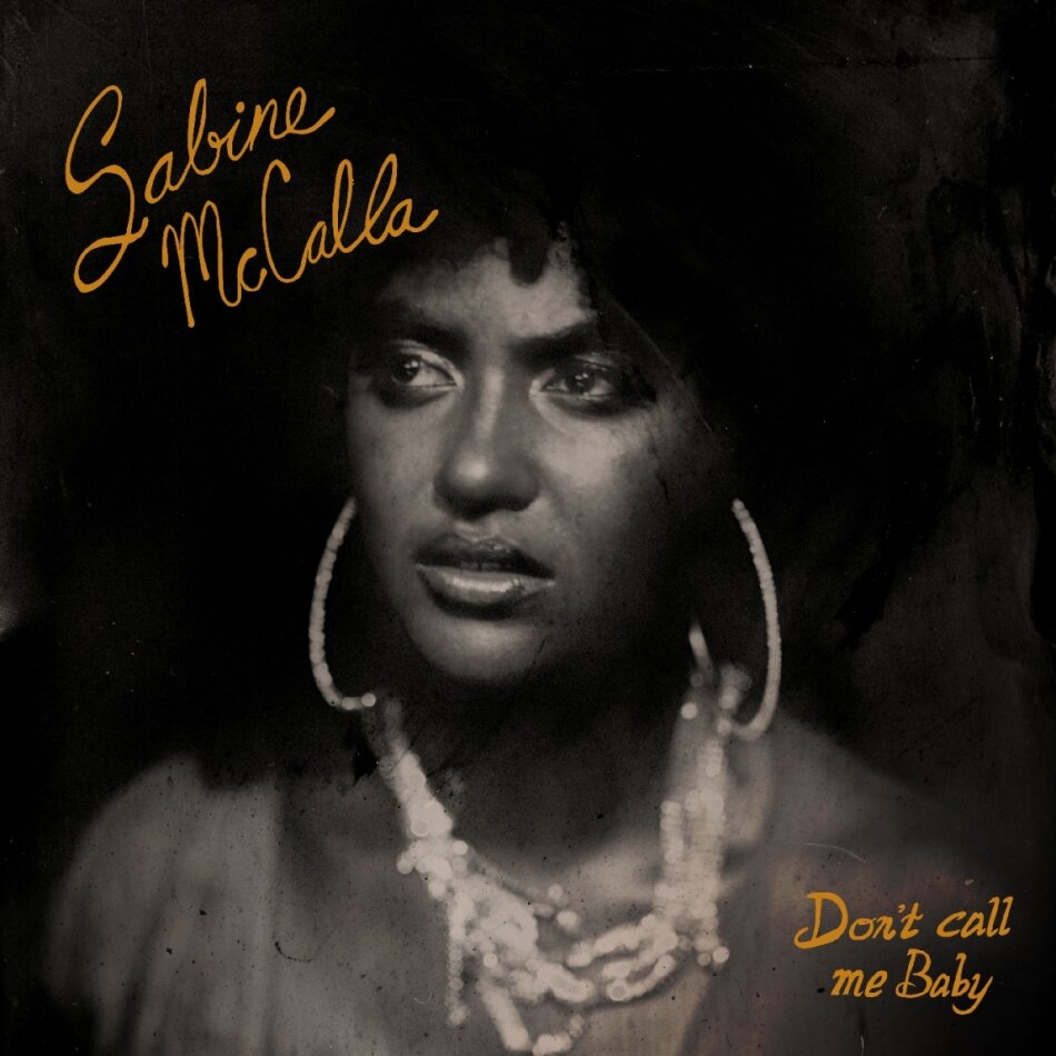 Sabine McCalla - Don't Call Me Baby Orange/Black Marble Vinyl, LP