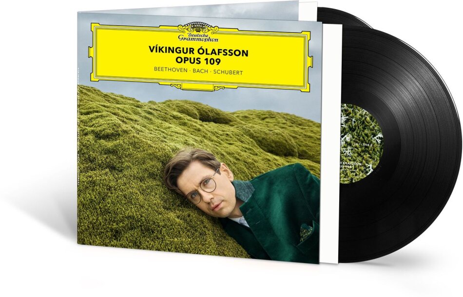 Johann Sebastian Bach (1685-1750), Ludwig van Beethoven (1770-1827), Franz Schubert (1797-1828) & Víkingur Ólafsson - Opus 109 2 LPs