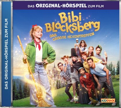 Bibi Blocksberg - Bibi Blocksberg: Das gro&szlig;e Hexentreffen - Das Original-H&ouml;rspiel zum Kinofilm
