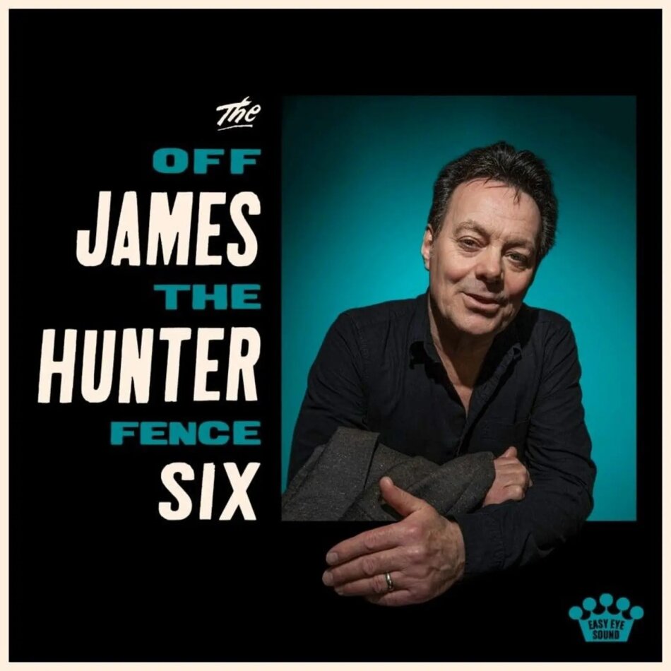The James Hunter Six - Off The Fence Teal Colored Vinyl, LP