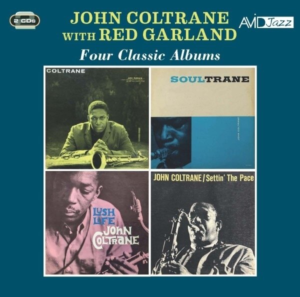 John Coltrane & Red Garland - Four Classic Albums 2 CDs