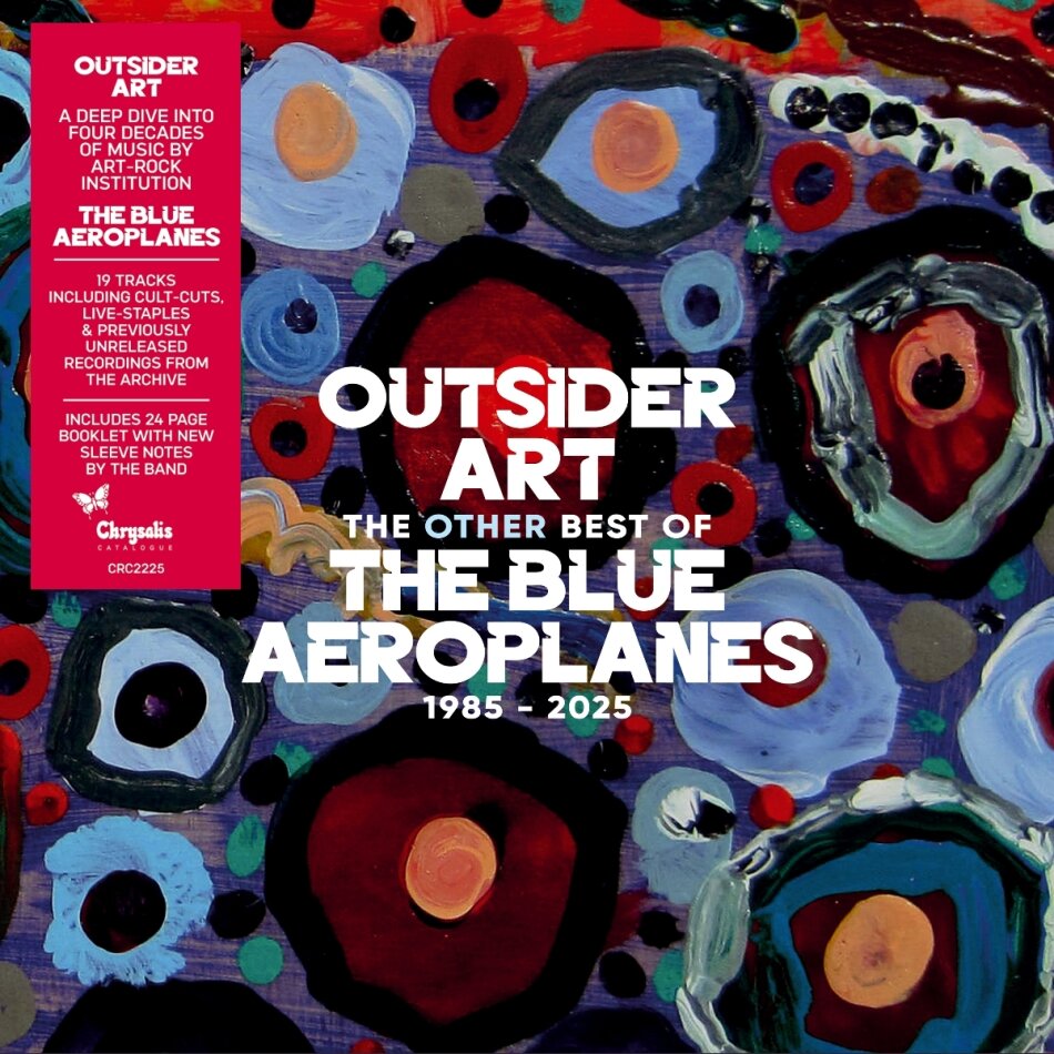 The Blue Aeroplanes - Outsider Art