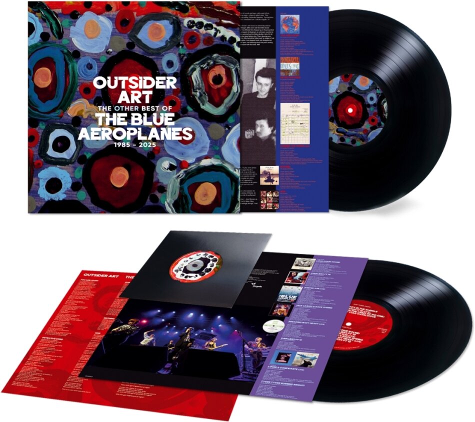 The Blue Aeroplanes - Outsider Art 3 LP