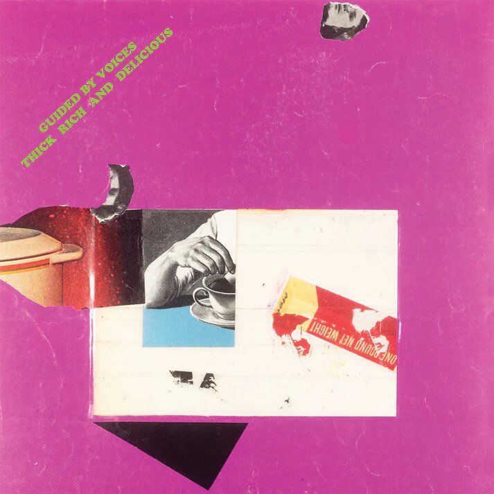 Guided By Voices - Thick Rich And Delicious LP