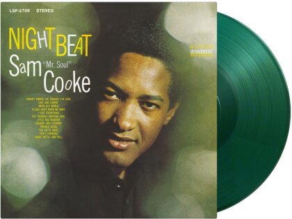 Sam Cooke - Night Beat (2025 Reissue, Music On Vinyl, Colored, LP)