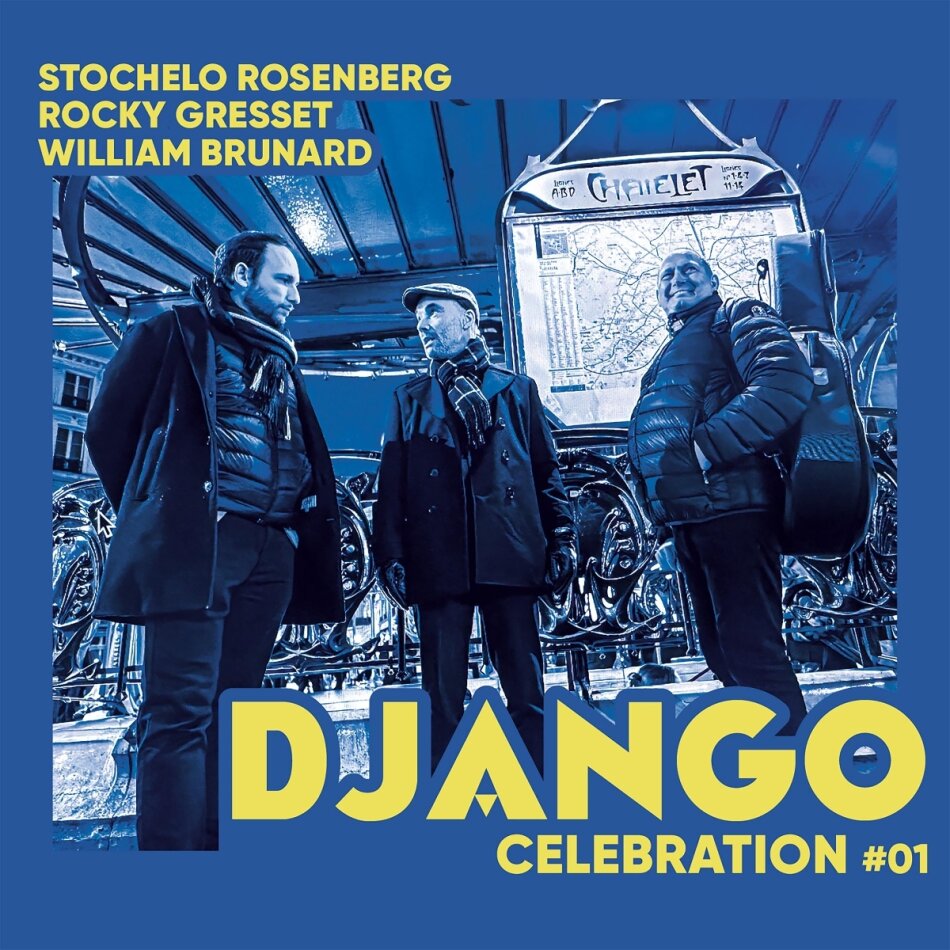 Rocky Gresset, Stochelo Rosenberg & William Brunard - Django Celebration #01 LP