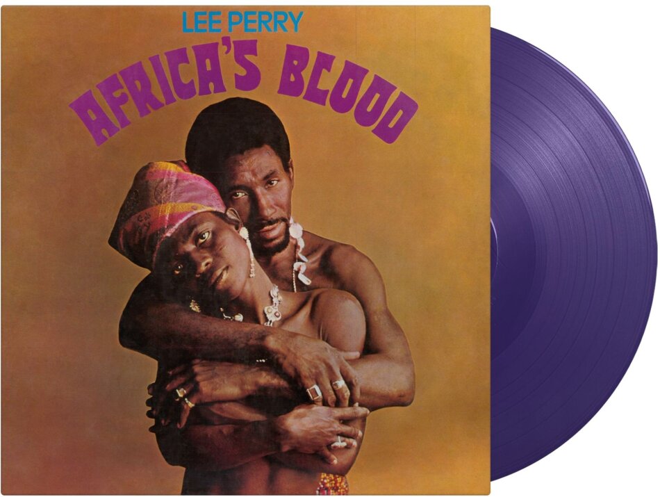 Lee Scratch Perry - Africa's Blood 2025 Reissue, Music On Vinyl, Colored, LP