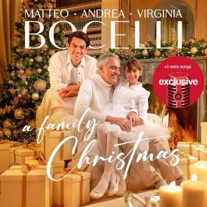 Andrea Bocelli, Matteo Bocelli & Virginia Bocelli - Family Christmas (Bonustracks, Target Edition)