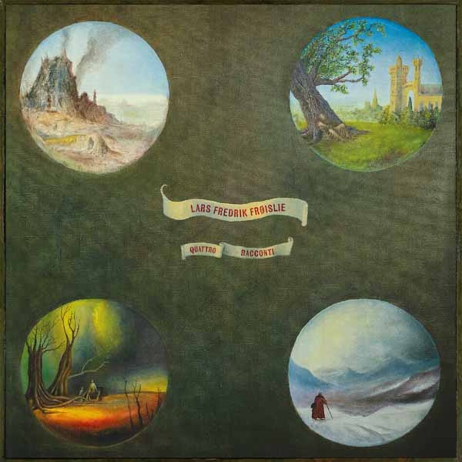 Lars Fredrik Frøislie - Quattro Racconti