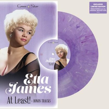 Etta James - At Last (2025 Reissue, Green Star, Bonustracks, Purple Vinyl, LP)