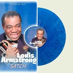 Louis Armstrong - Satch Green Star, Blue Vinyl, LP
